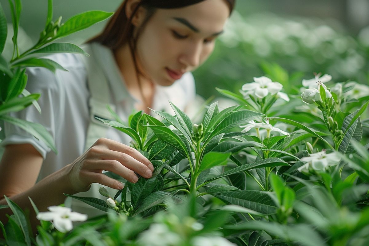 Renforcer la santé de votre laurier-rose par une taille effectuée au moment parfait