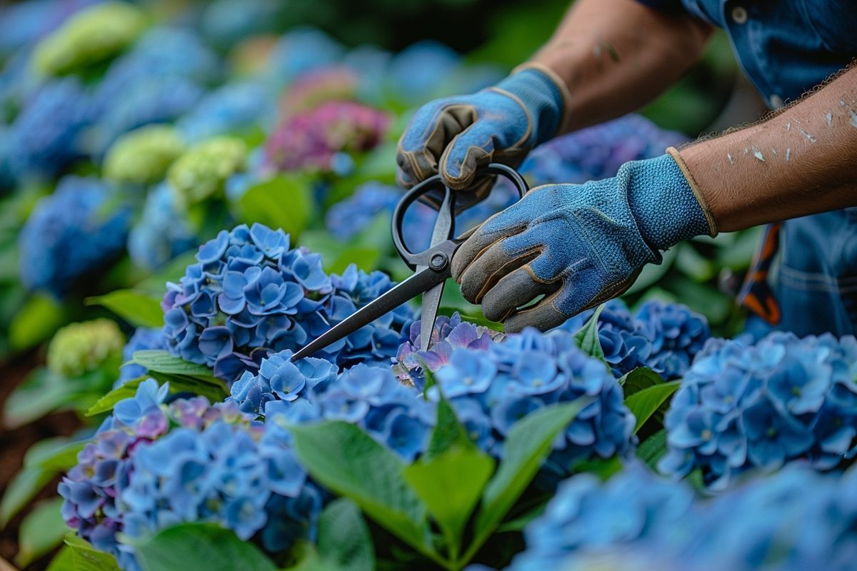 Sublimez votre jardin par une taille correcte de vos hortensias