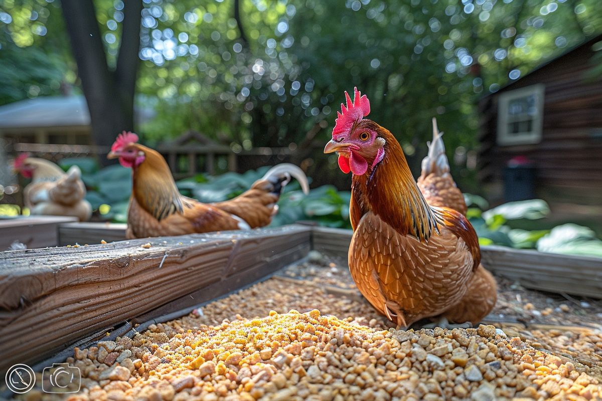 Un automne sans boue pour vos poules : méthodes pour un poulailler toujours sec