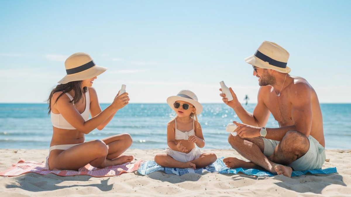 cinq conseils pour profiter du soleil en toute sécurité