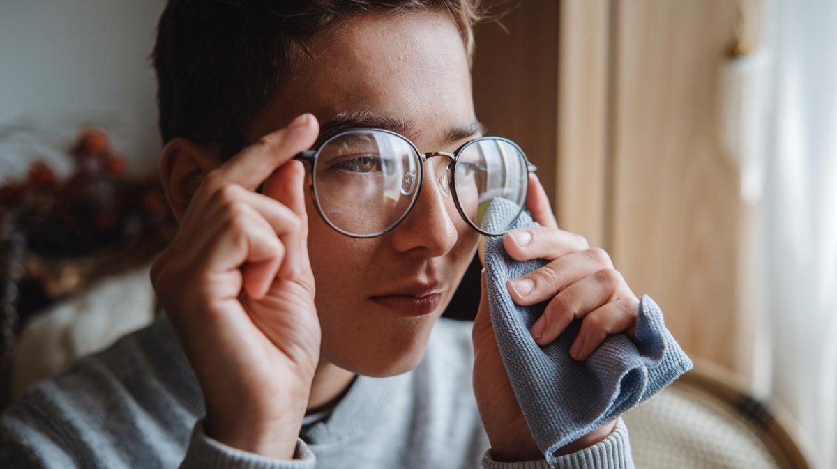 faites briller vos lunettes avec ces méthodes approuvées par des spécialistes