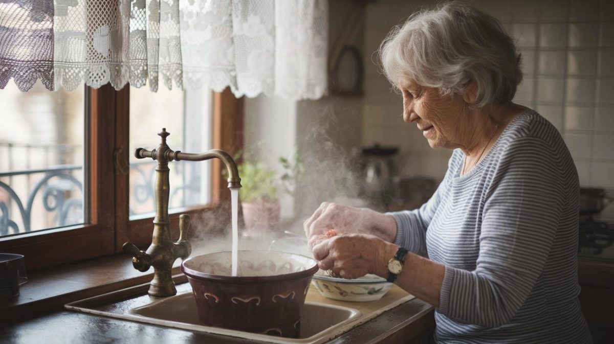 Faut-il se méfier de l'eau chaude du robinet pour la préparation des repas?