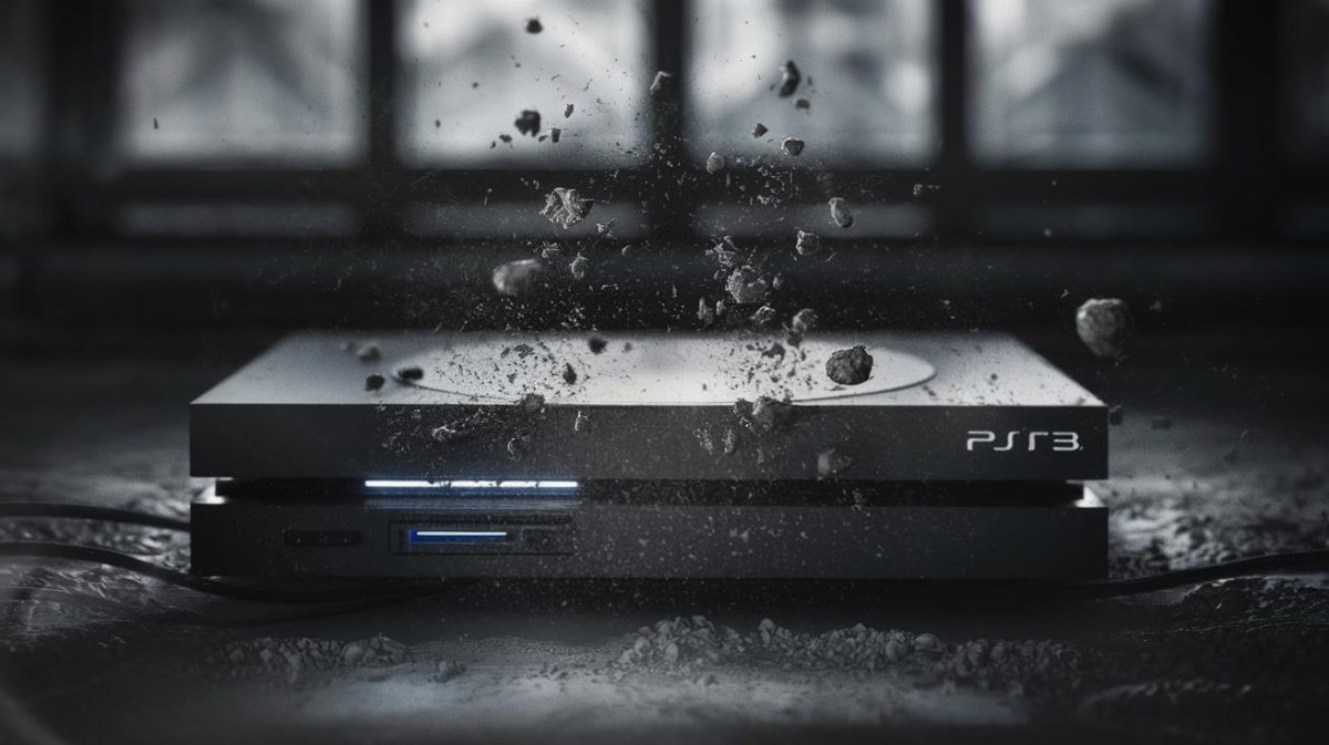 la poussière : un danger silencieux pour votre console ps3