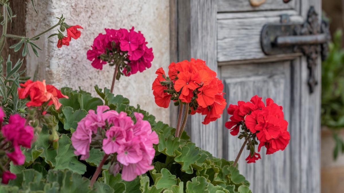 Les meilleures pratiques d'octobre pour des géraniums magnifiques au printemps