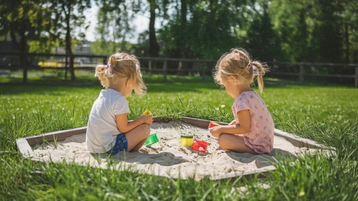 Maintenez le bac à sable de vos petits sans insectes, naturellement et facilement