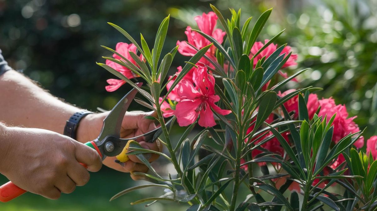 Savoir quand et comment tailler votre laurier-rose pour un jardin resplendissant