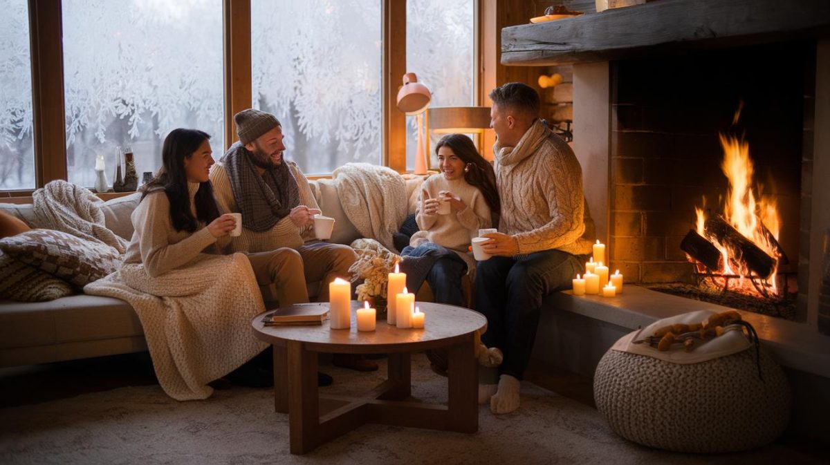 Survivez à l'hiver sans chauffage traditionnel : 8 façons de rester au chaud naturellement