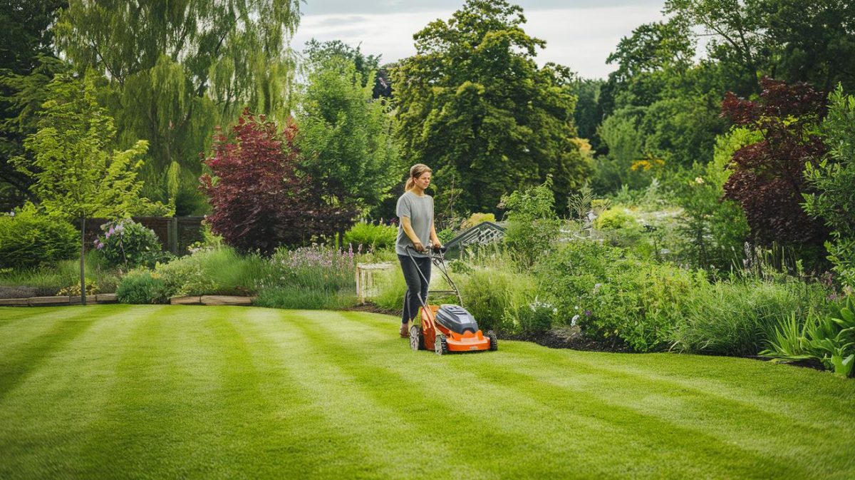 un jardinage plus vert et moins cher avec la tondeuse manuelle, découvrez comment