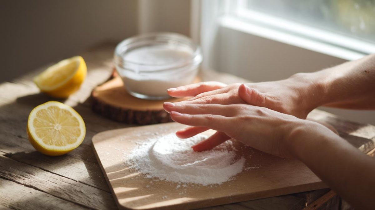 Une méthode naturelle pour blanchir vos ongles sans aller chez la manucure